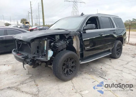 2016 GMC Yukon Slt из США, поврежденный, VIN 1GKS1BKC6GR198330